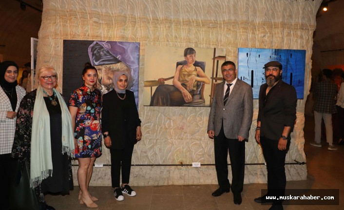 NEVÜ GSF Resim Bölümü mezuniyet sergisi Avanos Güray Müze’de açıldı
