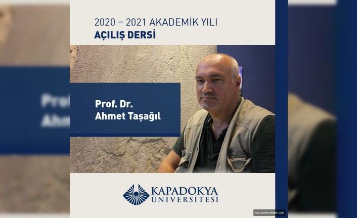2020-2021 Akademik Yılı Prof. Dr. Ahmet Taşağıl’ın açılış dersi ile başladı