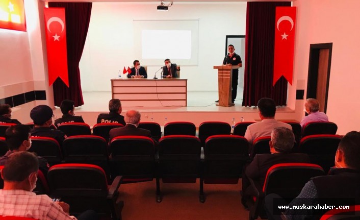 Gülşehir'de Muhtarlar Toplantısı yapıldı