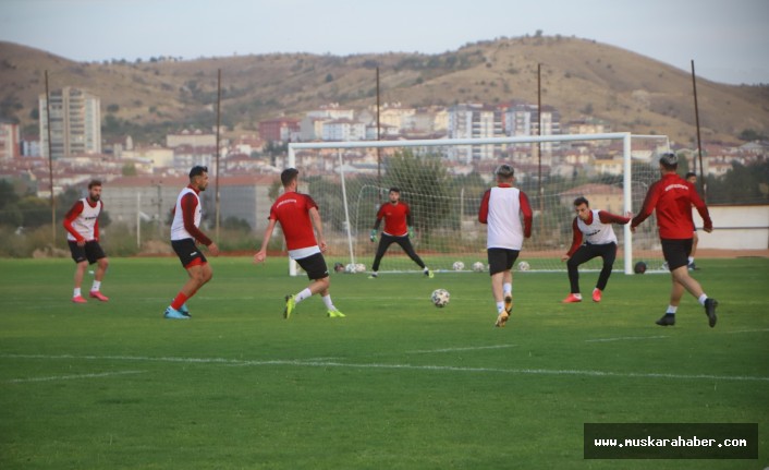 Nevşehir Belediyespor’da Belediye Derincespor maçı hazırlıkları devam ediyor