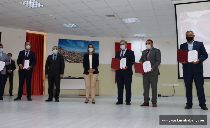 Nevşehir’de 53 okul “Okulum Temiz” belgesi aldı