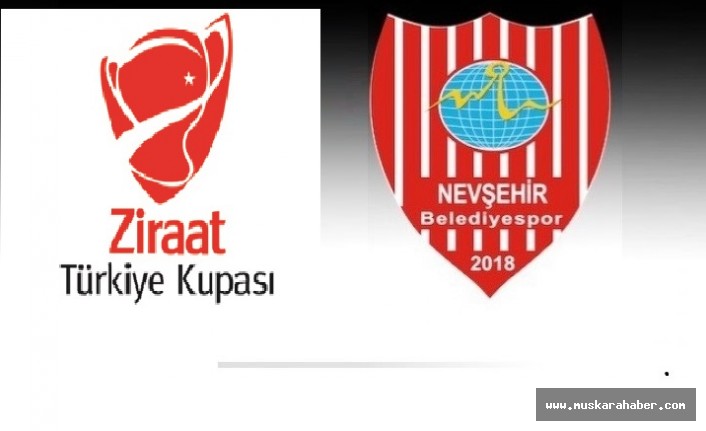 Ziraat Türkiye Kupası'nda Nevşehir Belediyespor’un rakibi bugün beli oluyor
