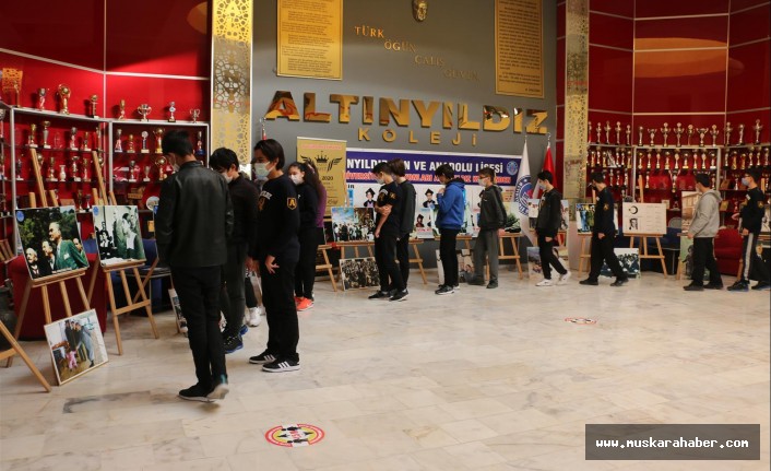 Altınyıldız Koleji’nde ''Atatürk Haftası Etkinlikleri’’ başladı