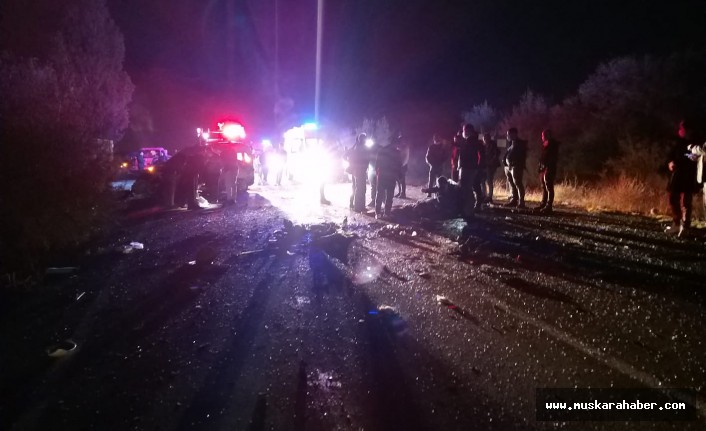 Nevşehir’de feci kaza: 4 ölü 3 yaralı
