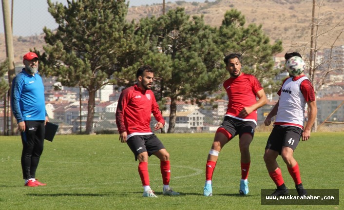 Nevşehir Belediyespor'da Manisaspor maçı hazırlıkları sürüyor