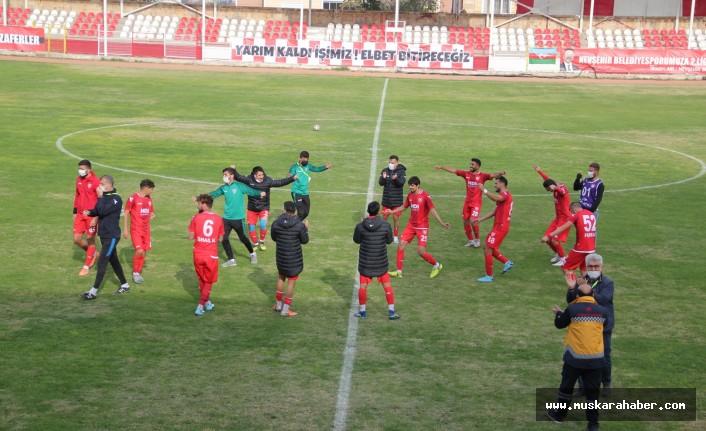 Nevşehir Belediyespor çarşamba günü kupa maçına çıkacak
