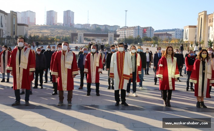 NEVÜ’de Büyük Önder Atatürk’ü anma töreni düzenlendi