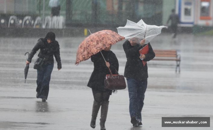 Nevşehir için kuvvetli rüzgar ve fırtına uyarısı
