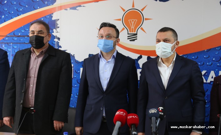 AK Parti Nevşehir İl Başkanlığından basın açıklaması