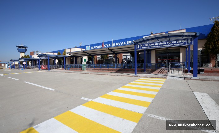 DHMİ'nin havalimanlarındaki işletmelere kira indirimi kararı Nevşehir’deki esnafı sevindirdi
