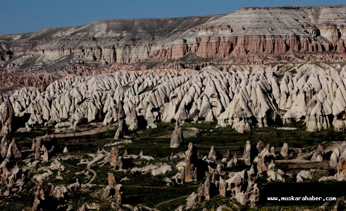 Kapadokya Jeoparkı kuruluyor