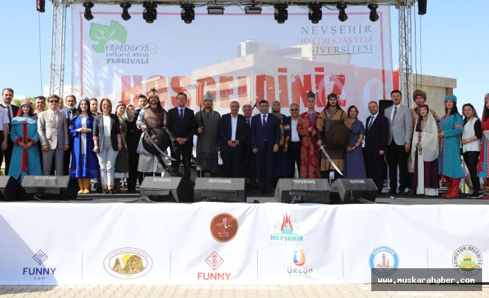 “1. Kapadokya Kültürel Miras Festivali” büyük bir coşkuyla tamamlandı