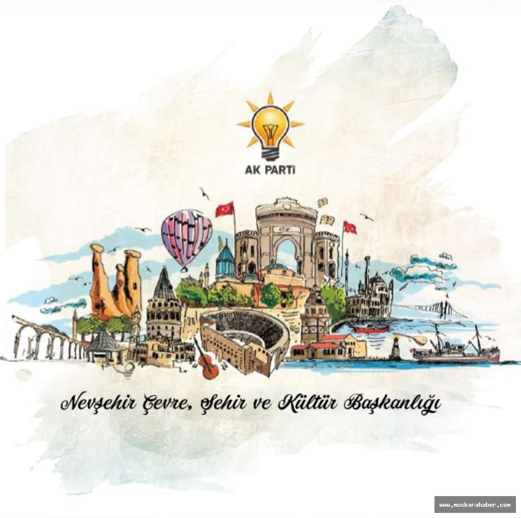 AK Parti Nevşehir Çevre, Şehir ve Kültür Başkanlığı'nın “Türkiye Çevre Haftası” kutlaması