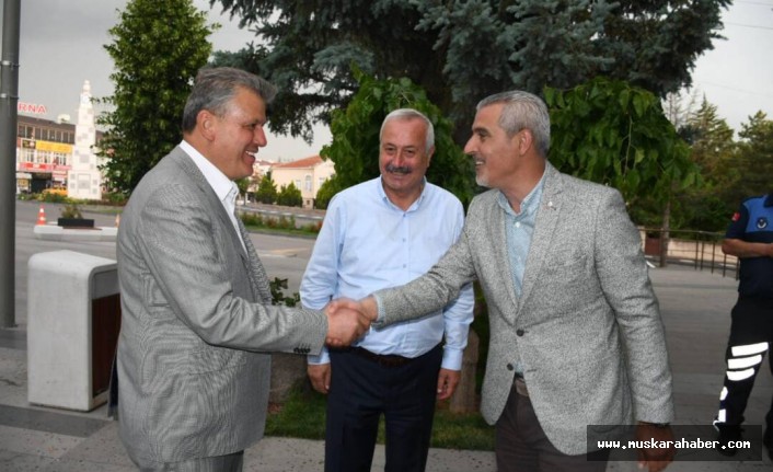 CHP'li Vekillerden Başkan Altıok'a ziyaret