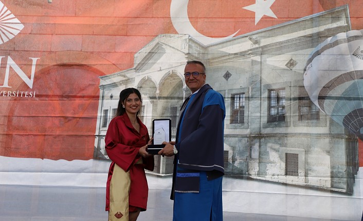 Kapadokya Üniversitesinde mezuniyet töreni