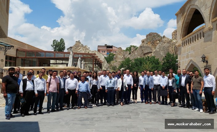 MEDAŞ geleneksel çözüm ortakları buluşmalarına Nevşehir’de devam ediyor