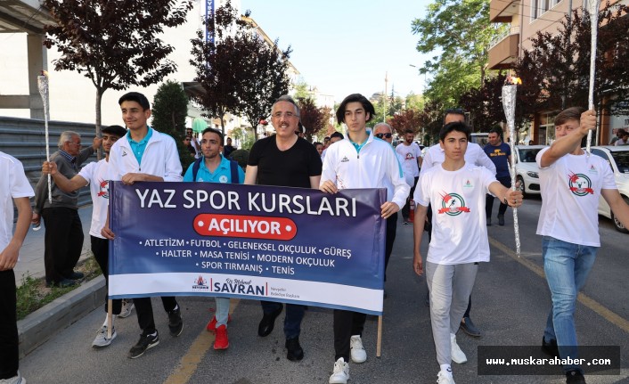 Nevşehir Belediyesi Yaz Spor Okulları açıldı
