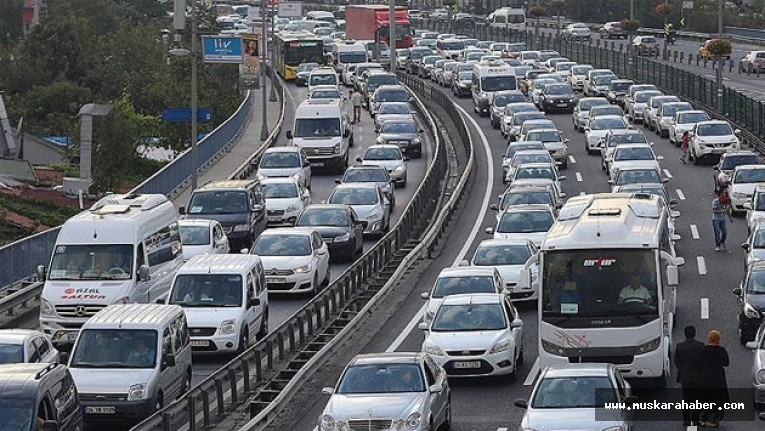 Nevşehir’de trafiğe kayıtlı araç sayısı 132 bin 614 oldu