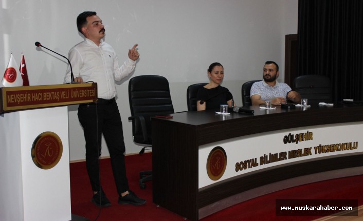 NEVÜ Gülşehir Sosyal Bilimler MYO’nun Kariyer Günleri etkinliği tamamlandı