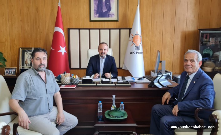 TGF Ankara'da destek ziyaretlerini sürdürüyor