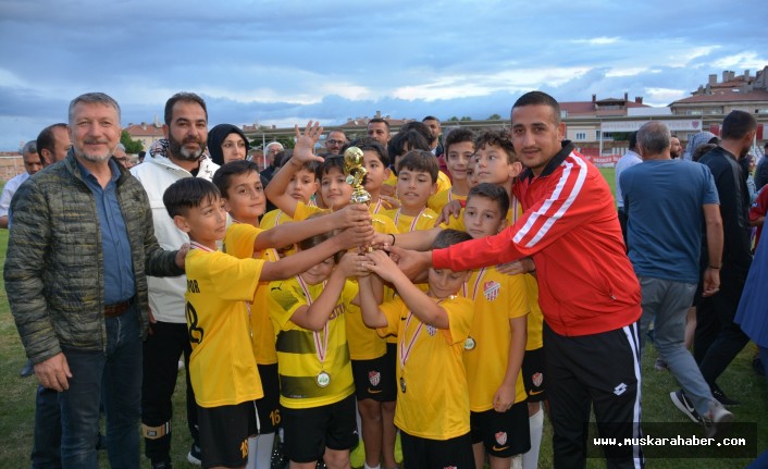 U12 Şampiyonu Kapadokya Nevşehirspor oldu