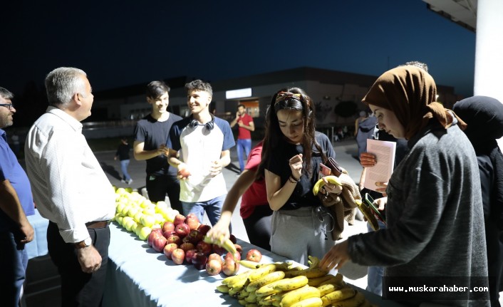 Zorlu final haftasında Nevşehir Belediyesinden üniversite öğrencilerine destek
