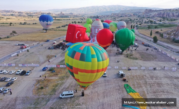 3. Uluslararası Kapadokya Balon Festivali başladı