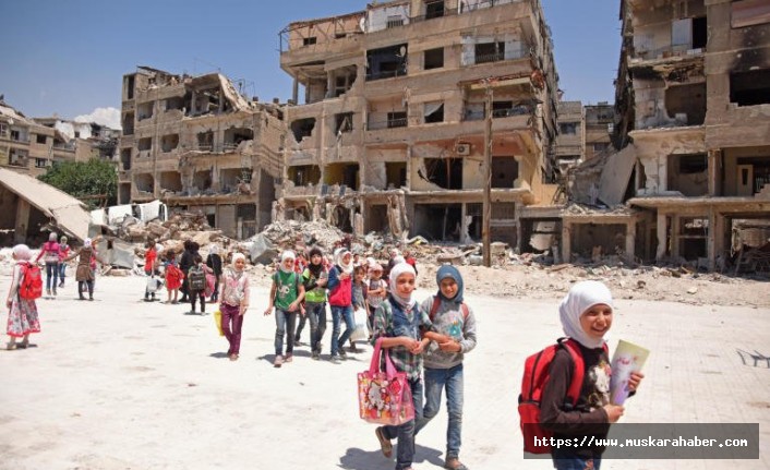 Nevşehir’den Suriye’deki Necmettin Erbakan İlkokulu’na yardım eli