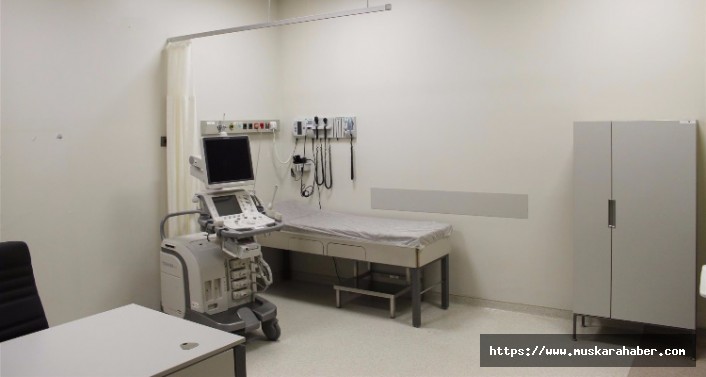 Ürgüp Devlet Hastanesinde GETAT polikliniği açıldı