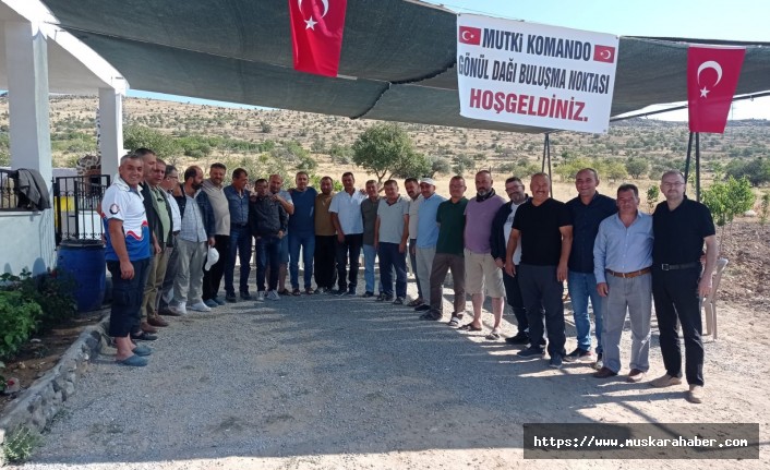 26 silah arkadaşı, 27 yıl sonra Nevşehir’de buluştu