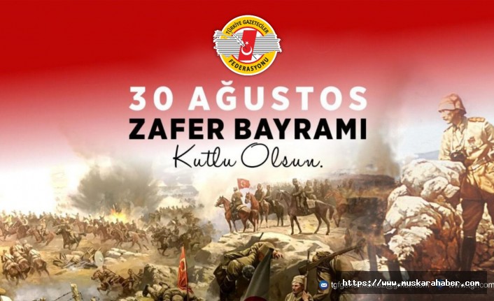 “30 Ağustos, Türk’ün bağımsızlık ateşidir”