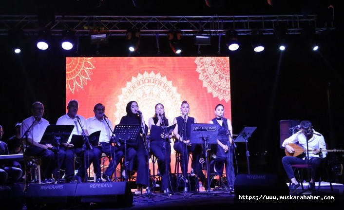 Avanos'ta THM ve çocuk korosu konseri