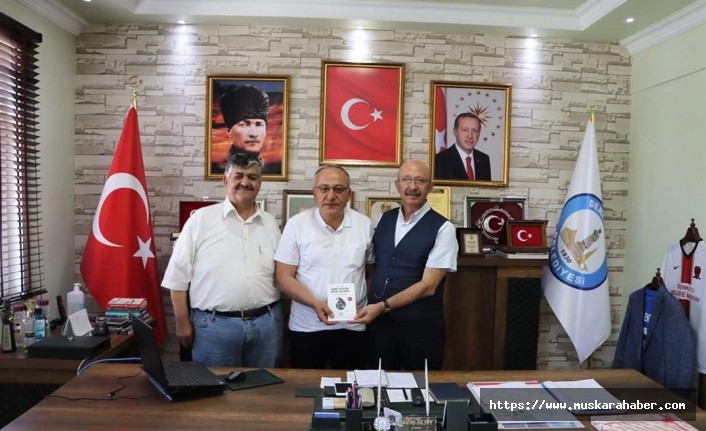 Başkan Aksoy'dan kültür hizmeti
