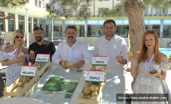 “Bu yıl Türkiye’de ihtiyaç fazlası 800-900 bin ton civarında patates bekliyoruz”