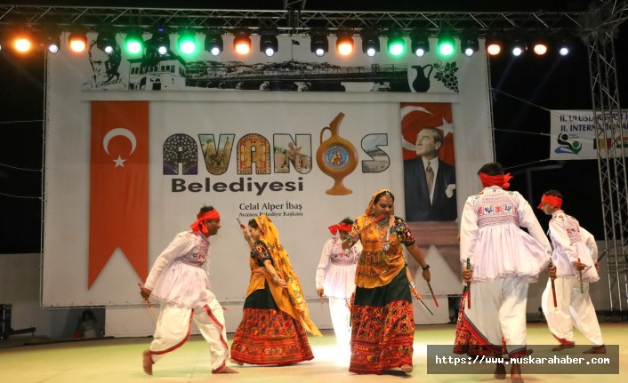 II. Uluslararası Avanos Kapadokya Dünya Halk Dansları Festivali başladı