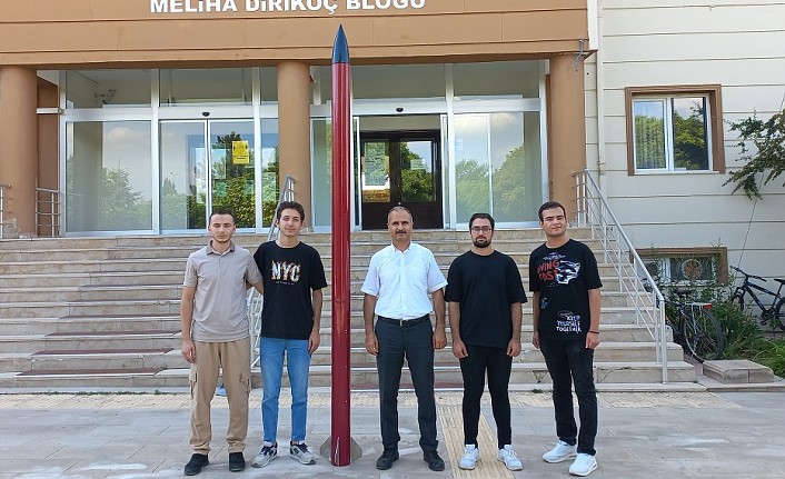 Kapadokya Roket Takımı TEKNOFEST 2022’de finalist oldu