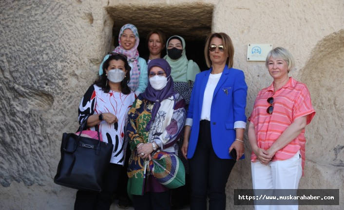 Malezya Kraliçesi Kapadokya’dan mağara ev almak istiyor