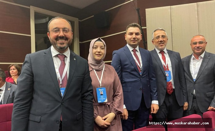 Nevşehir AK Parti heyeti il başkanları toplantısına katıldı