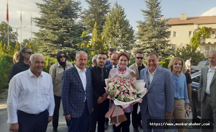 Nevşehir Oda-Borsa Müşterek Meclis Toplantısı Meral Akşener’in katılımıyla yapıldı