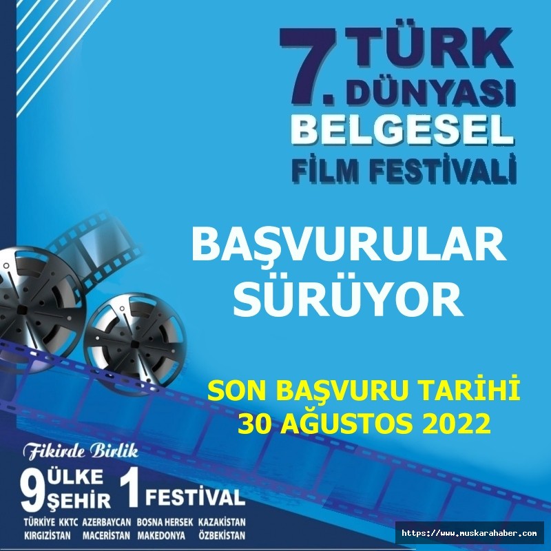 Türk Dünyası 7.Belgesel Film Festivaline yoğun katılım devam ediyor