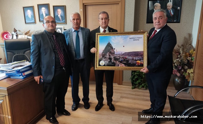 Başkan Eren, genel başkan yardımcısı Durmaz'ı ziyaret etti