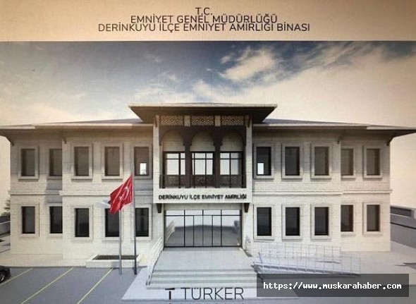 Derinkuyu'ya yeni Emniyet Müdürlüğü binası