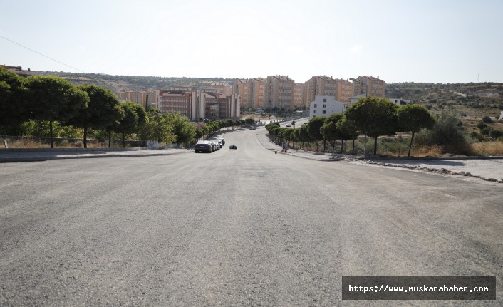 Mehmet Akif Ersoy Mahallesi’ndeki yol yeniden trafiğe açıldı
