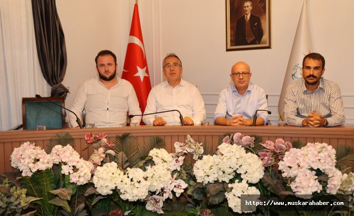 Nevşehir Belediye Meclisi eylül ayı toplantısı yapıldı