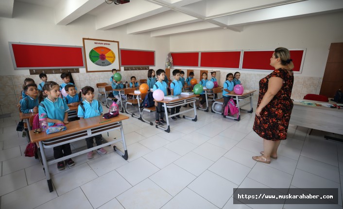 Nevşehir'de yeni eğitim öğretim yılı başladı