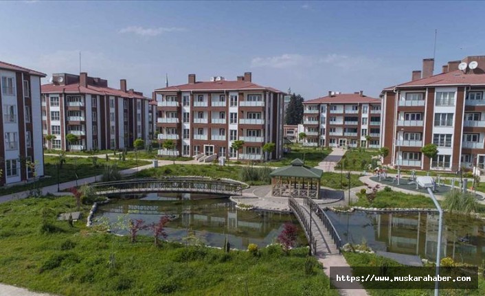 Tarihi projede Nevşehir’e ilk etapta 1069 konut yapılacak
