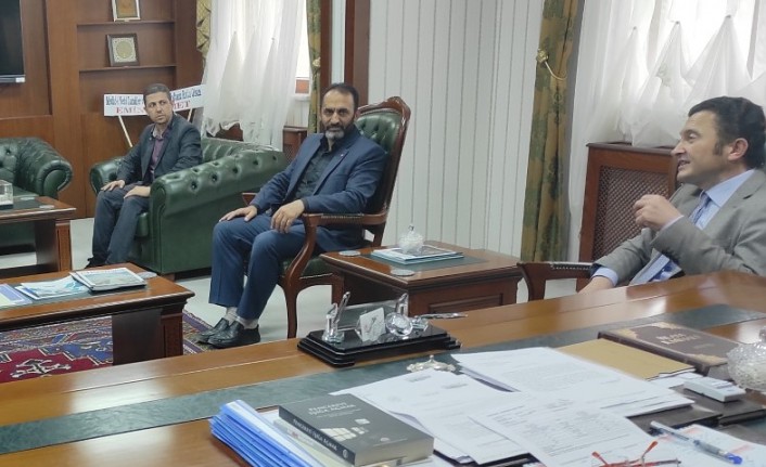 EHAD Genel Başkan Yardımcısı Özdemir’den Nevşehir şubesine ziyaret