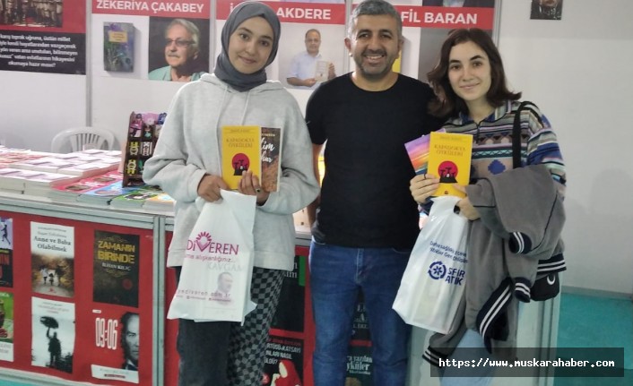 Yazar İsrafil Baran, Kahramanmaraş'ta okurlarıyla buluştu
