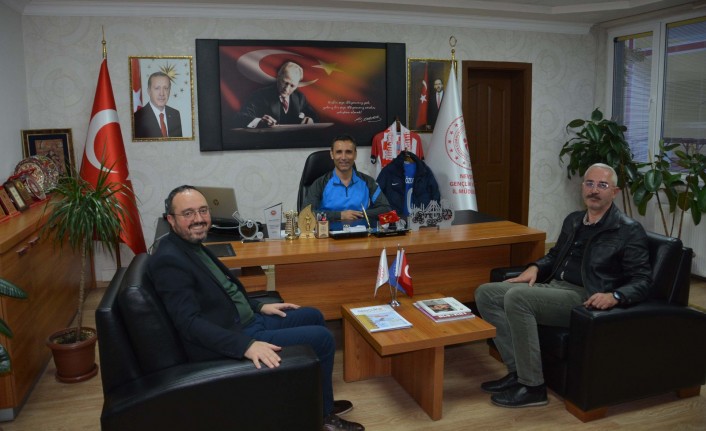 AK Parti İl Başkanı Kemikkıran’dan Özdemir’e ziyaret