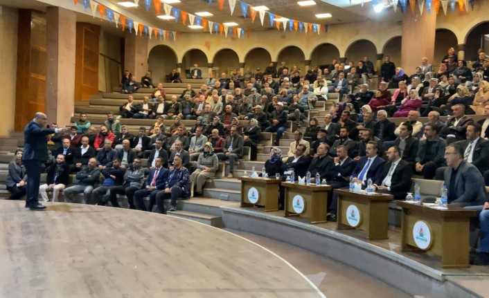 AK Parti Teşkilat Akademisi Nevşehir'de düzenlendi
